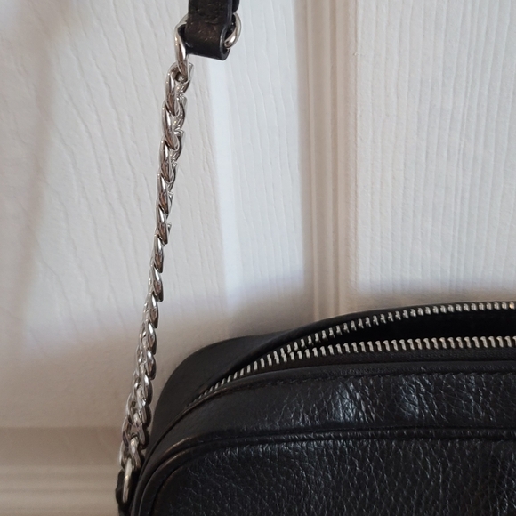 Michael Kors Fulton Large Pebbled Leather Crossbody Bag (35S7SFTC3L) - Picture 2 of 10